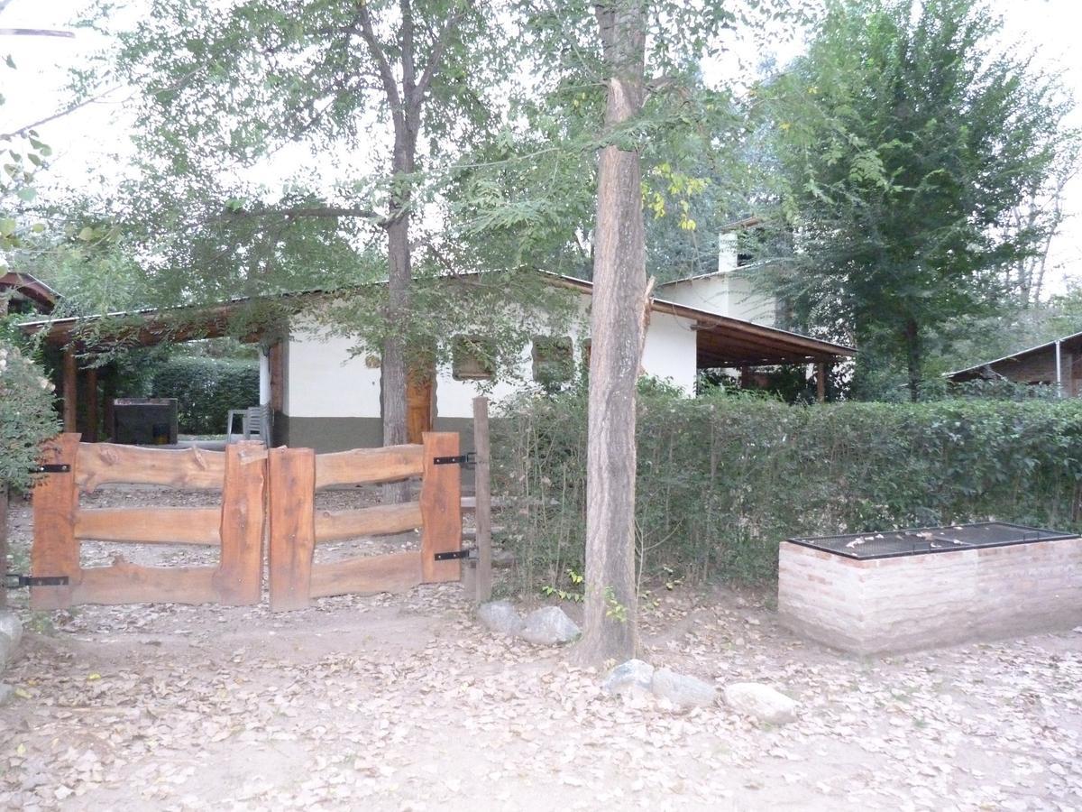 Cabanas Walkarpi Los Reartes Exterior foto