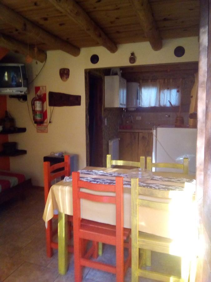 Cabanas Walkarpi Los Reartes Exterior foto
