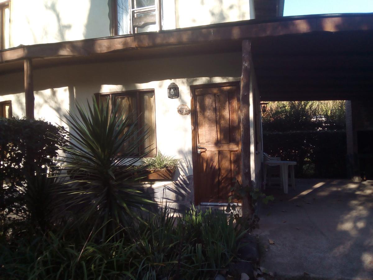 Cabanas Walkarpi Los Reartes Exterior foto