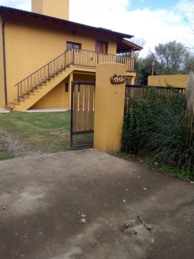 Cabanas Walkarpi Los Reartes Exterior foto