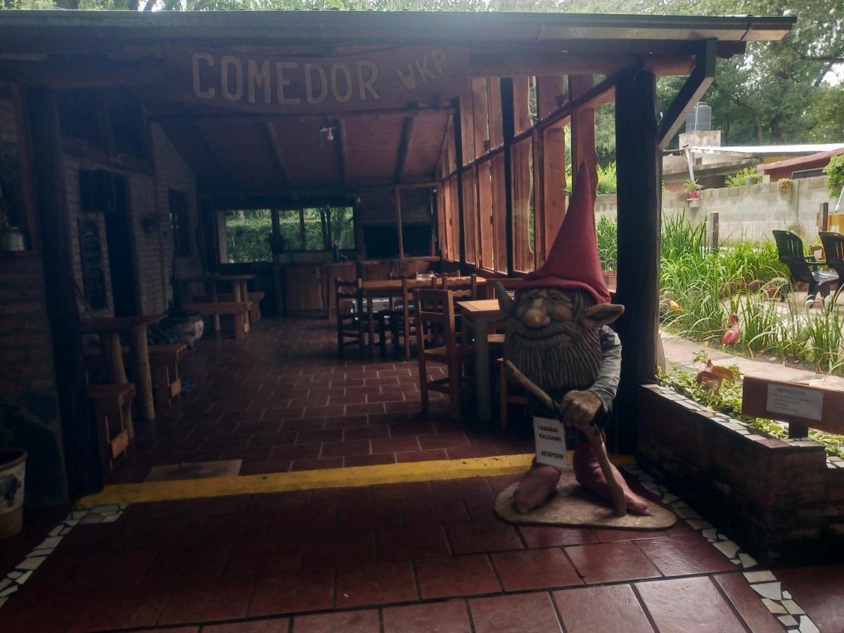 Cabanas Walkarpi Los Reartes Exterior foto