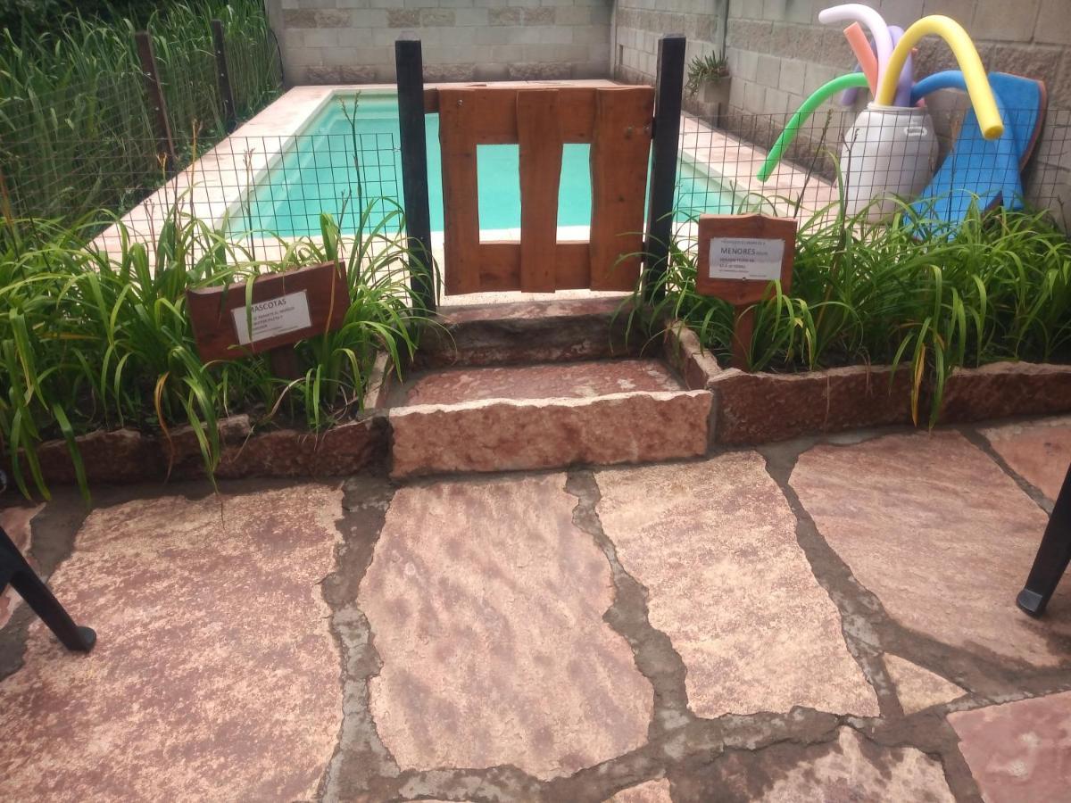 Cabanas Walkarpi Los Reartes Exterior foto